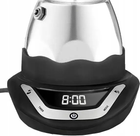 Електрична кавоварка Bialetti Moka Timer 360 W срібляста (8006363009997) - зображення 3