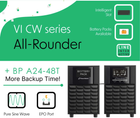 UPS PowerWalker VI 1100 CW FR 1100VA (770W) Black - obraz 5