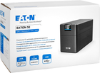 UPS Eaton 5E 1200 USB FR Gen2 1200VA (660W) Black (5E1200UF) - obraz 4