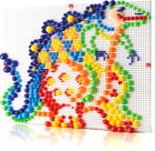 Mozaika Quercetti Fantacolor Mix Size 600 elementów (8007905008805) - obraz 3