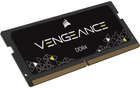 Pamięć RAM Corsair SODIMM DDR4-2666 32768MB PC4-21300 (Kit of 2x16384MB) Vengeance Black (CMSX32GX4M2A2666C18) - obraz 3