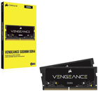 Pamięć RAM Corsair SODIMM DDR4-2666 32768MB PC4-21300 (Kit of 2x16384MB) Vengeance Black (CMSX32GX4M2A2666C18) - obraz 4