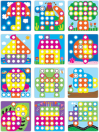Mozaika guzikowa Smily Play 45 elementów (5905375829254) - obraz 3
