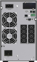 UPS PowerWalker VFI 2000 ICT IoT 2000VA (2000W) Black (VFI 2000 ICT IOT PF1) - obraz 3
