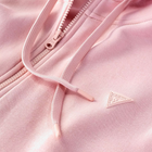 Bluza damska rozpinana streetwear krótka Guess V3GQ13FL04P-G66B XL Różowa (7621701678829) - obraz 3
