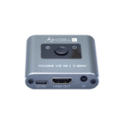 Przełącznik wideo Techly HDMI 2.1 8K/60Hz 2m HDCP 2.3 (IDATA HDMI-2128KT) - obraz 5