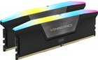 Оперативна пам'ять Corsair DDR5-5600 32768MB PC5-44800 (Kit of 2x16384MB) Vengeance RGB Black (840006600213) - зображення 2
