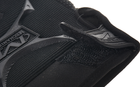 Тактические перчатки Mechanix Wear короткопальцевые утеплённые с защитой на косточки чёрные One size - изображение 5