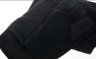 Тактические перчатки Mechanix Wear короткопальцевые утеплённые с защитой на косточки чёрные One size - изображение 7