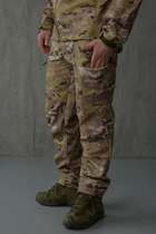 Чоловічі штани Softshell на флісі колір мультикам Водонепроникні S - зображення 13