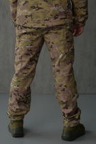 Чоловічі штани Softshell на флісі колір мультикам Водонепроникні S - зображення 14