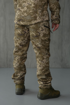 Чоловічі тактичні штани на флісі SoftShell колір піксель водонепроникні 2XL - зображення 2
