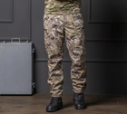 Чоловічі штани Softshell на флісі колір мультикам Водонепроникні XL - зображення 7