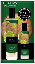 Набір для чоловіків Saphir Esencias Cedro and Bergamota Men Туалетна вода 150 мл + Туалетна вода 30 мл (8424730032537)