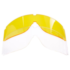 Тактичні окуляри закритого типу, захисна маска Хакі - зображення 5