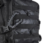 Рюкзак тактический MilTec Assault SM Tactical 36 л Черный (14002288) с местом для гидратора - изображение 5