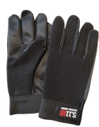 Тактические перчатки 5.11 полнопальцевые утеплённые чёрные XL