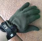 Тактичні рукавички 5.11 повнопалі зелені XL - зображення 2