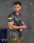Тактична футболка потовідвідна Ukrainian soldier M - зображення 5