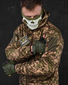 Весняна тактична куртка софтшол Military plus хижак XL - зображення 8