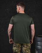 Тактична футболка потовідвідна oliva dexter S - зображення 6