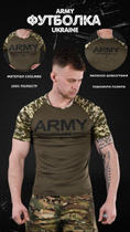 Тактическая потоотводящая футболка Odin Army two M - изображение 4