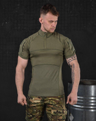 Убакс короткий рукав combat олива 2XL