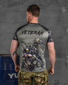 Тактична потовідвідна футболка Punisher MTK XL - зображення 3
