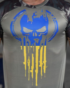 Тактична потовідвідна футболка Punisher MTK XL - зображення 5
