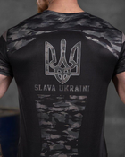 Тактическая потоотводящая футболка Slava Ukraini L - изображение 7