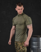 Убакс короткий рукав combat олива 3XL - зображення 5