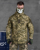 Весняна тактична куртка піксель TIREX 2XL - зображення 6