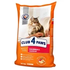 Сухой корм Club 4 Premium Hairball Control
