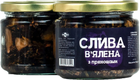 В'ялена слива з прянощами Пригощайся 320 г (4820022713544)