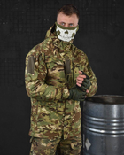 Весняна тактична куртка мультикам TIREX 2XL - зображення 5
