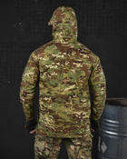 Весняна тактична куртка мультикам TIREX 2XL - зображення 6