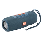 Портативна Bluetooth колонка TG341 зі шнурочком Blue
