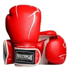 Боксерские перчатки PowerPlay 3018 Black/Green