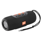 Портативная Bluetooth колонка TG341 с шнурочком Black