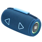 Портативная Bluetooth колонка TG657 1500 mAh с RGB подсветкой Blue