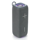 Портативная Bluetooth колонка TG654 8W с подсветкой Grey