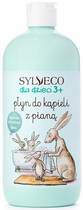 Засіб для купання Sylveco з пінкою для дітей від 3-х років Чорниця 500 мл (5902249015782) - зображення 1