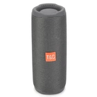 Портативна Bluetooth колонка TG365 1200 mAh з ремінцем Grey