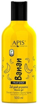 Гель для душу Apis Fruit Shot Shower Gel Банан 500 мл (5901810007294) - зображення 1