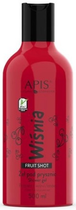 Żel pod prysznic Apis Fruit Shot Shower Gel Wiśnia 500 ml (5901810007324) - obraz 1