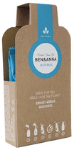 Гель для душу Ben & Anna Natural Shower Gel Blue Basil в гранулах 2 x 20 г (4260491222541) - зображення 1