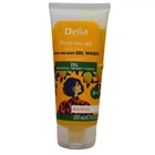 Гель для миття обличчя та тіла з ароматом лайма - Delia Cosmetics Fruit Me Up! Lime 200мл