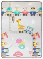 Ігровий килимок Milly Mally Kinder Потяги (5901761128123) - зображення 3