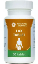 Лакс (Lax) 60табл високоефективний натуральний проносний засіб «Punarvasu» «Punarvasu». - зображення 1