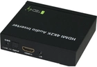 Przełącznik wideo Techly Audio Inserter HDMI 4K2K/3D HDCP 1.2 (IDATA HDMI-AI4K) - obraz 2